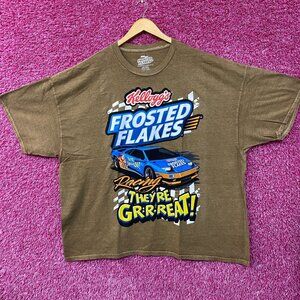 Kelloggs Frosted Flakes Racing They're Great T-Shirt 3XL